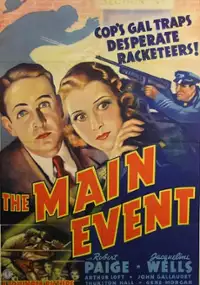 Plakat filmu The Main Event