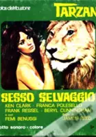plakat filmu Tarzana, sesso selvaggio
