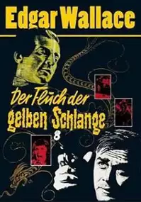 Plakat filmu Der Fluch der gelben Schlange