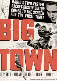 Plakat filmu Big Town