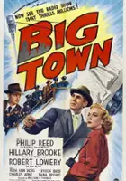 plakat filmu Big Town
