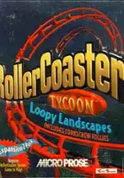 plakat gry RollerCoaster Tycoon: Zwariowane krajobrazy