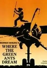 Plakat filmu Tam, gdzie śnią zielone mrówki