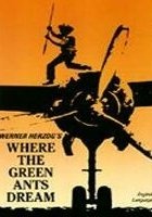plakat filmu Tam, gdzie śnią zielone mrówki