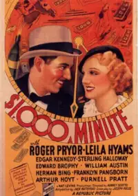 Plakat filmu 1,000 Dollars a Minute
