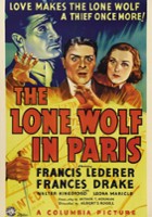 plakat filmu The Lone Wolf in Paris