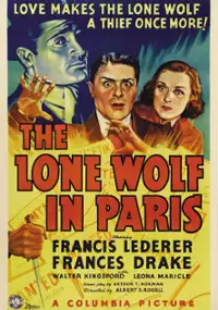 Plakat filmu The Lone Wolf in Paris