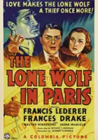 plakat filmu The Lone Wolf in Paris