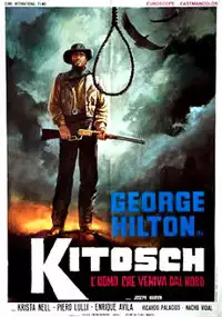 Plakat filmu Kitosch, l'uomo che veniva dal nord