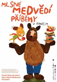 Plakat filmu Mlsné medvědí příběhy