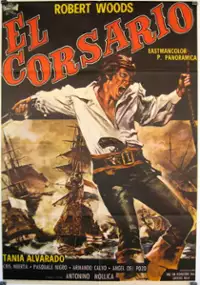 Plakat filmu El Corsario