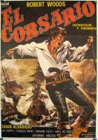 plakat filmu El Corsario