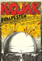 plakat filmu Kojak w Budapeszcie