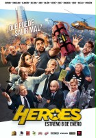 plakat filmu Héroes, el asilo contra la opresión