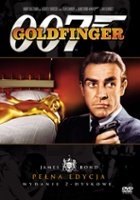 plakat filmu Goldfinger