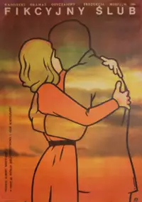 Plakat filmu Fikcyjny ślub