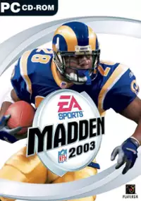Plakat gry Madden NFL 2003