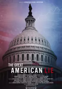 Plakat filmu The Great American Lie