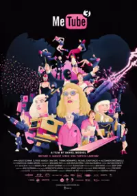 Plakat filmu MeTube 3: August śpiewa "Una furtiva lagrima"