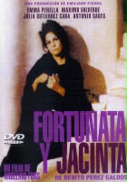plakat filmu Fortunata y Jacinta