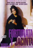 plakat filmu Fortunata y Jacinta