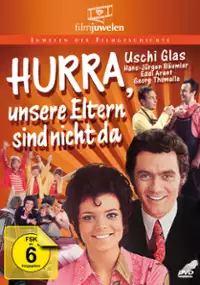Plakat filmu Hurra, unsere Eltern sind nicht da