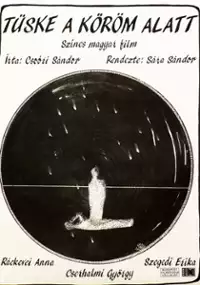 Plakat filmu Tüske a köröm alatt