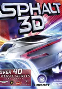 Plakat gry Asphalt 3D