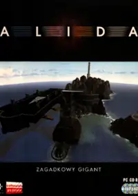 Plakat gry Alida: Zagadkowy gigant