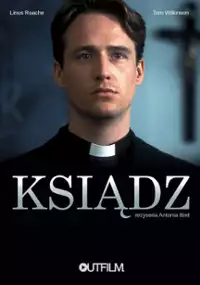 Plakat filmu Ksiądz