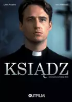 plakat filmu Ksiądz