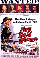 plakat filmu Five Bold Women