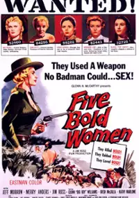 Plakat filmu Five Bold Women