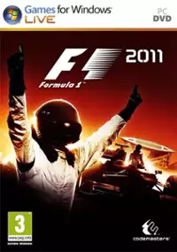 Plakat gry F1 2011