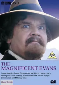 Plakat serialu The Magnificent Evans