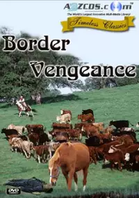 Plakat filmu Border Vengeance