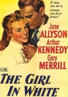 plakat filmu The Girl in White