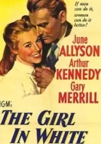 Plakat filmu The Girl in White