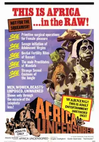 Plakat filmu Africa ama