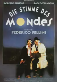 Plakat filmu Głos z księżyca