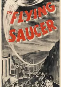 Plakat filmu The Flying Saucer