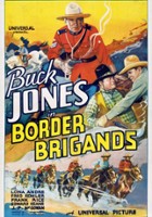 plakat filmu Border Brigands