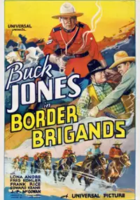 Plakat filmu Border Brigands