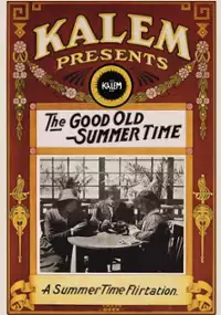 Plakat filmu The Good Old Summer Time