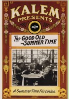 plakat filmu The Good Old Summer Time