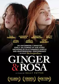 Plakat filmu Ginger i Rosa