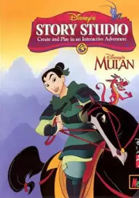 Plakat gry Disney's Story Studio: Disney's Mulan