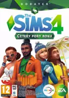 plakat filmu The Sims 4: Cztery pory roku