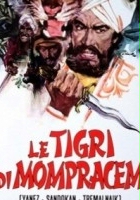 plakat filmu Le Tigri di Mompracem