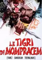 plakat filmu Le Tigri di Mompracem